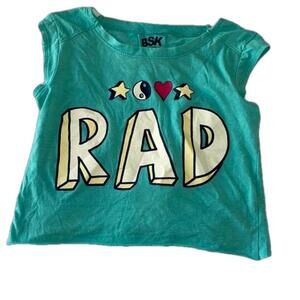RAD crop top